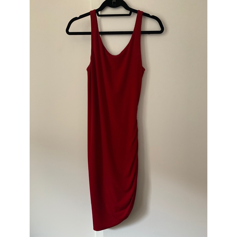 Cocktail goddess red dress